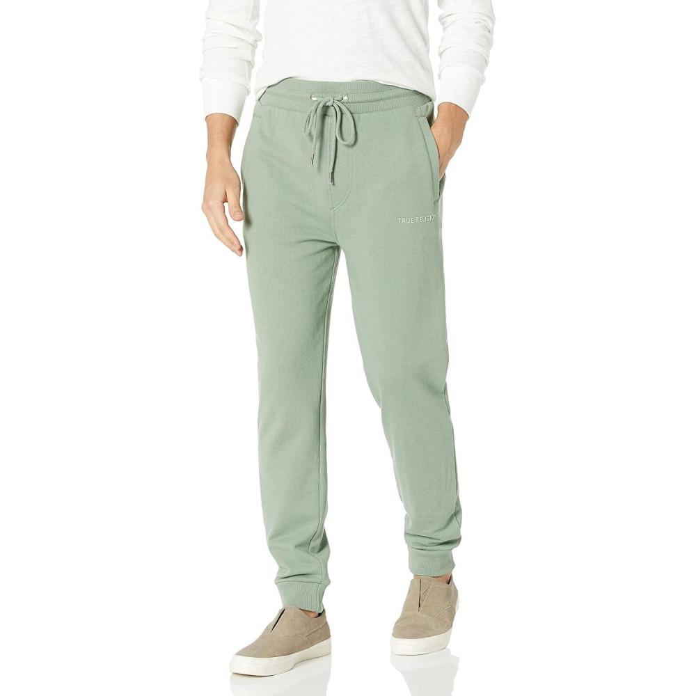imageTrue Religion Mens Jogger SweatpantDesert Pine