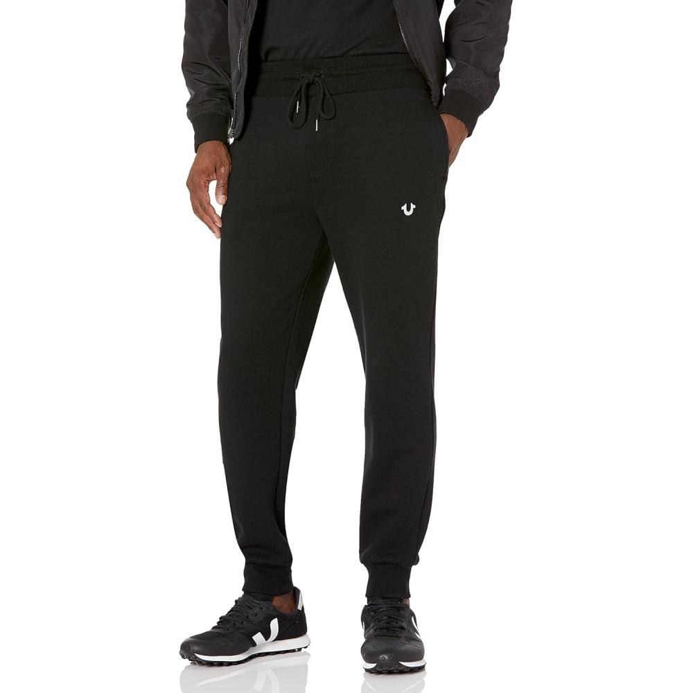 imageTrue Religion Mens Welt Pocket JoggerOnyx