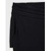 True Religion Mens Colorblocked Jogger Sweatpant(Onyx/Vaporous Grey)