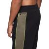 True Religion Men’s Fashion Slim Leg Fit Jogger Sweat Pant(Black/Militant Green)