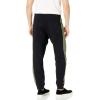 True Religion Men’s Fashion Slim Leg Fit Jogger Sweat Pant(Black/Militant Green)