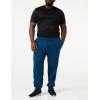 True Religion Men’s Horseshoe Jogger Sweatpant, Poseidon, XXX-Large