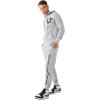 True Religion Men’s Script Art Welt Pocket Jogger(Heather Grey)