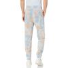 True Religion Mens Tie Dye Jogger Sweatpant(Quiet Grey)