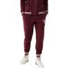 True Religion Men’s Tr Alumni Jogger(Dark Burgundy)