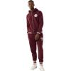 True Religion Men’s Tr Alumni Jogger(Dark Burgundy)