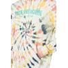True Religion Men’s Tr Arch Tie Dye Pullover(Multi Tie Dye)