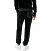 True Religion Mens Velour Big T Jogger(Jet Black)
