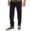 True Religion Men’s Fashion Slim Leg Fit Jogger Sweat Pant(Black/Militant Green)