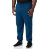True Religion Men’s Horseshoe Jogger Sweatpant, Poseidon, XXX-Large