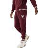 True Religion Men’s Tr Alumni Jogger(Dark Burgundy)