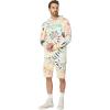 True Religion Men’s Tr Arch Tie Dye Pullover(Multi Tie Dye)