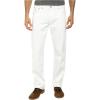 True Religion Men’s Wide Leg Big T Stitch Sweatpants(Optic White)