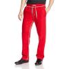 True Religion Men’s Wide Leg Big T Stitch Sweatpants(True Red)