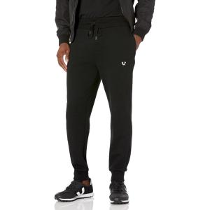True Religion Men’s Welt Pocket Jogger(Onyx)