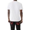 True Religion Men’s Ss Warped Tr Tee(Optic White)
