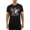 True Religion Men’s Ss Silicone Tour Tee(Jet Black)