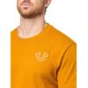 True Religion Men’s Vintage Puff Buddah Tee(Buckthorn)