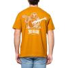 True Religion Men’s Vintage Puff Buddah Tee(Buckthorn)