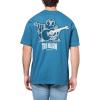 True Religion Men’s Vintage Puff Buddah Tee(Midnight)