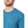 True Religion Men’s Vintage Puff Buddah Tee(Midnight)