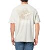 True Religion Men’s Vintage Puff Buddah Tee(Quiet Grey)