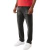 True Religion Ricky SN Flap Super T HS Jeans for Men – 34” – Men’s Denim Pants with Signature Stitching & Flap Pockets(Dagger Black Fade Wash)