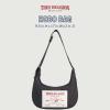 True Religion Women’s Shoulder Bag Purse, Buddha Pocket Hobo Handbag with Adjustable Strap(Black)