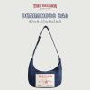 True Religion Women’s Shoulder Bag Purse, Buddha Pocket Hobo Handbag with Adjustable Strap(Dark Denim)