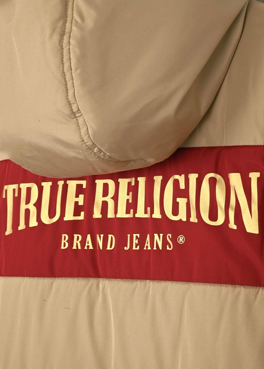 imageTrue Religion Boys Puffer Jackets Premium Winter Coats With Stylish Design amp WarmthTravertinered