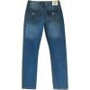 True Religion Big Boys Geno Relaxed Slim Jean in Rich Blue(Rich Blue)