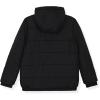 True Religion Boys Puffer Jackets – Premium Winter Coats With Stylish Design & Warmth(Black-red)