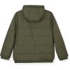True Religion Boys Puffer Jackets – Premium Winter Coats With Stylish Design & Warmth(Olive-yellow)