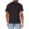True Religion Men’s Distressed Registered Hs Tee(Jet Black)