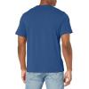 True Religion Men’s Distressed Registered Hs Tee(Matte Navy)