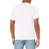 True Religion Men’s Distressed Registered Hs Tee(Optic White)