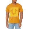 True Religion Men’s Distressed Registered Hs Tee(Buckthorn)