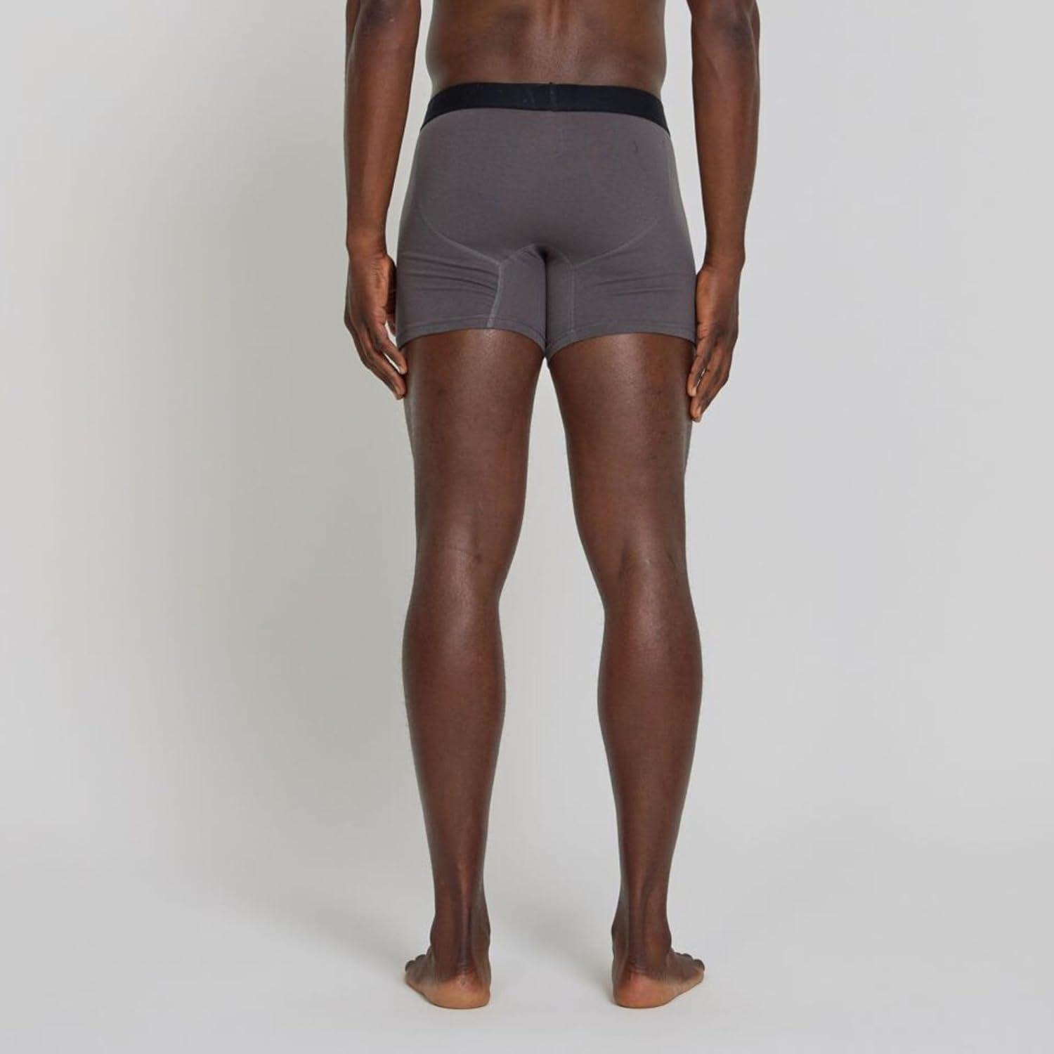 imageTrue Religion Mens Boxer Briefs Cotton Stretch Underwear for Men Pack of 5Gold