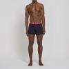 True Religion Mens Boxer Briefs Cotton Stretch Underwear for Men Pack of 5(Black)
