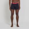 True Religion Mens Boxer Briefs Cotton Stretch Underwear for Men Pack of 5(Black)