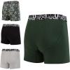 True Religion Mens Boxer Briefs Cotton Stretch Underwear for Men Pack of 5(Camo)