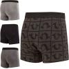 True Religion Mens Boxer Briefs Cotton Stretch Underwear for Men Pack of 5(Gold)