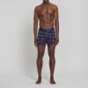 True Religion Mens Boxer Briefs Cotton Stretch Underwear for Men Pack of 5(Purple)