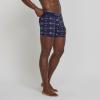 True Religion Mens Boxer Briefs Cotton Stretch Underwear for Men Pack of 5(Purple)