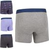 True Religion Mens Boxer Briefs Cotton Stretch Underwear for Men Pack of 5(Purple)
