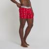True Religion Mens Boxer Briefs Cotton Stretch Underwear for Men Pack of 5(Red)
