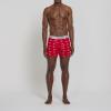 True Religion Mens Boxer Briefs Cotton Stretch Underwear for Men Pack of 5(Red)