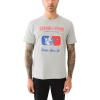 True Religion Men’s Embroidery TR League Tee(Heather Grey)