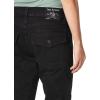 True Religion Men’s Rocco Skinny Fit Jean with Back Flap Pockets, 2SB Body Rinse Black, 42