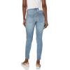 True Religion Women’s Halle Mid Rise Super Skinny Jeans for Women – Womens Jeans, Skinny Fit, Comfortable & Trendy(Deep Sleep)